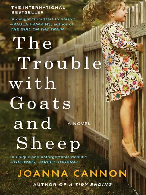 Cover image for The Trouble with Goats and Sheep